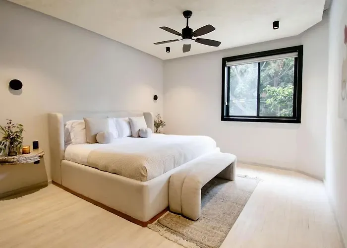 Casa Soul - Stylish 9br With Rooftop In Condesa Hébergement de vacances *