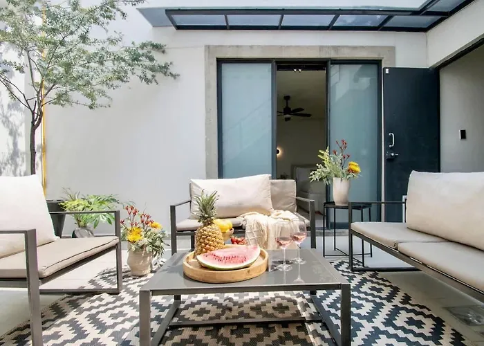 Casa Soul - Stylish 9br With Rooftop In Condesa