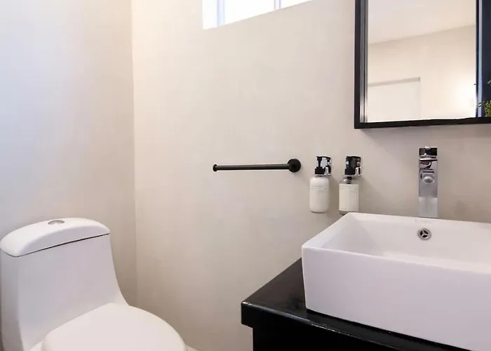 Hébergement de vacances Casa Soul - Stylish 9br With Rooftop In Condesa *