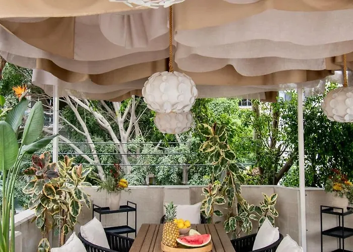Hébergement de vacances Casa Soul - Stylish 9br With Rooftop In Condesa *