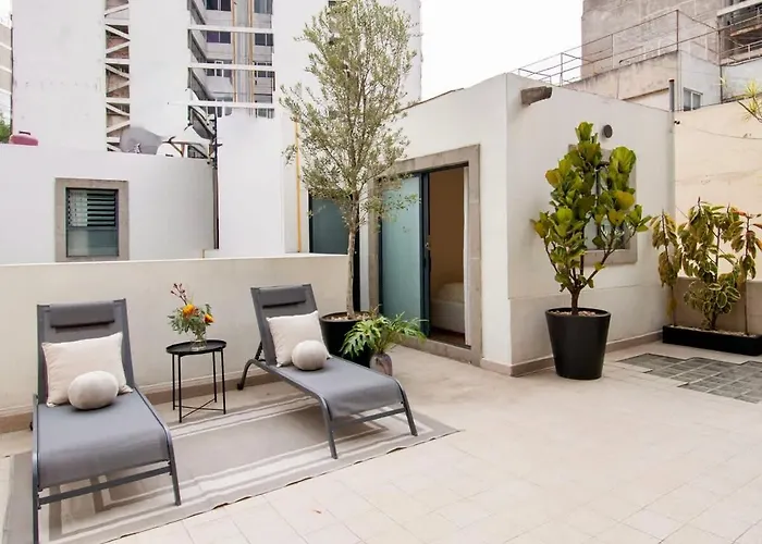 Casa Soul - Stylish 9br With Rooftop In Condesa Hébergement de vacances