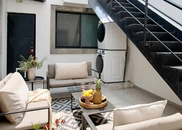 Hébergement de vacances Casa Soul - Stylish 9br With Rooftop In Condesa *