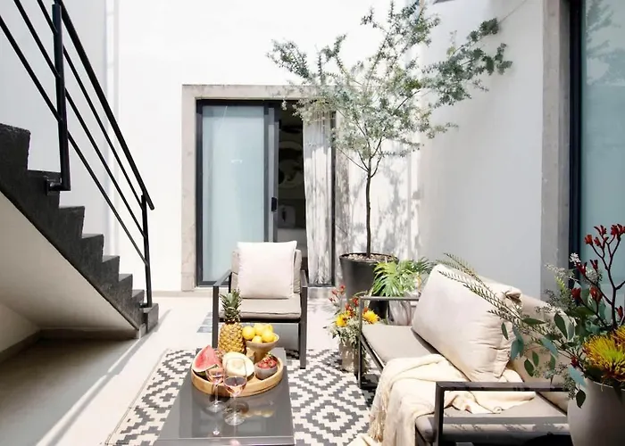 Casa Soul - Stylish 9br With Rooftop In Condesa Hébergement de vacances *