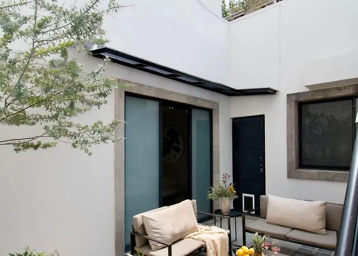 Casa Soul - Stylish 9br With Rooftop In Condesa Hébergement de vacances Mexico