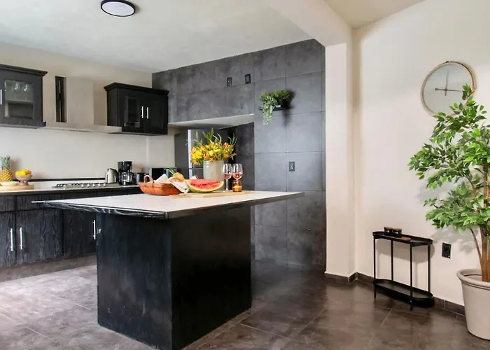 Casa Soul - Stylish 9br With Rooftop In Condesa