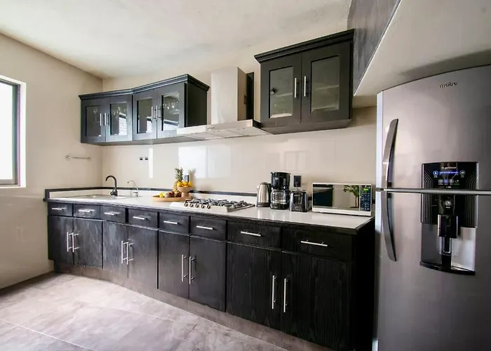 Hébergement de vacances Casa Soul - Stylish 9br With Rooftop In Condesa Mexico