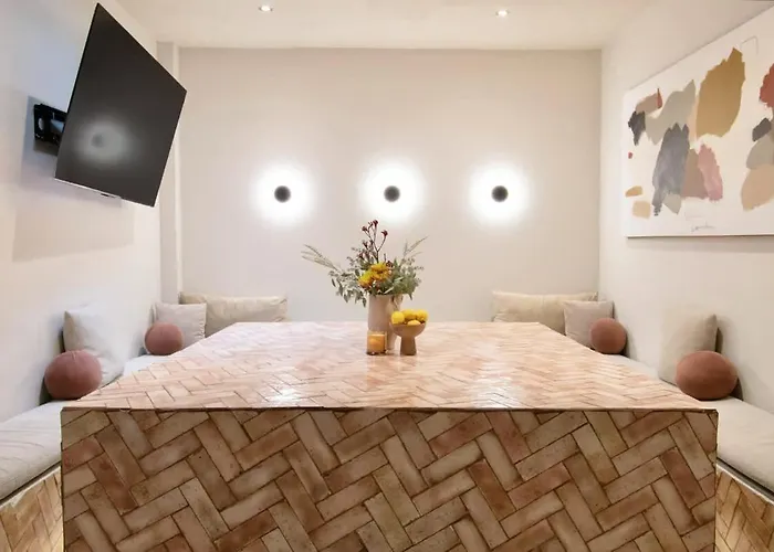 Casa Soul - Stylish 9br With Rooftop In Condesa Hébergement de vacances