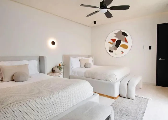 Casa Soul - Stylish 9br With Rooftop In Condesa Hébergement de vacances Mexico