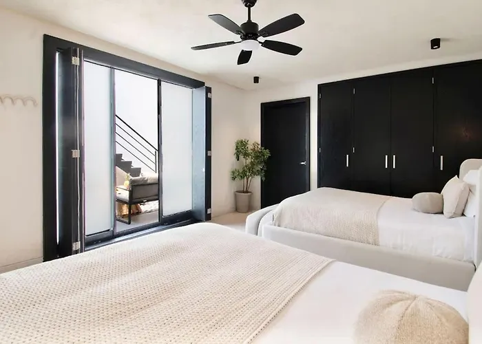 Hébergement de vacances Casa Soul - Stylish 9br With Rooftop In Condesa *