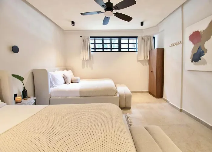 Casa Soul - Stylish 9br With Rooftop In Condesa Hébergement de vacances *