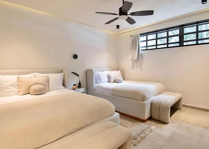 Hébergement de vacances Casa Soul - Stylish 9br With Rooftop In Condesa
