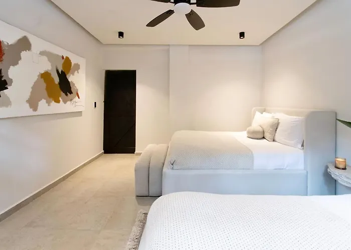 Casa Soul - Stylish 9br With Rooftop In Condesa Mexico