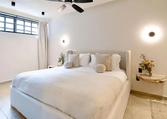 Hébergement de vacances Casa Soul - Stylish 9br With Rooftop In Condesa