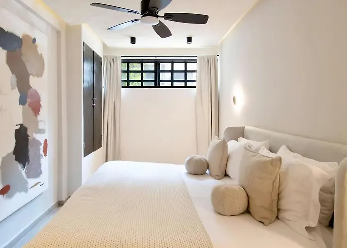 Hébergement de vacances Casa Soul - Stylish 9br With Rooftop In Condesa *