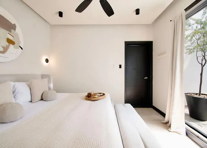 Hébergement de vacances Casa Soul - Stylish 9br With Rooftop In Condesa