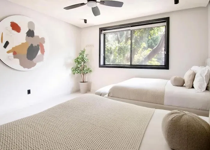 Casa Soul - Stylish 9br With Rooftop In Condesa *