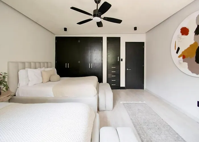 Casa Soul - Stylish 9br With Rooftop In Condesa