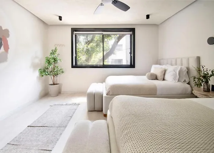 Casa Soul - Stylish 9br With Rooftop In Condesa Mexico