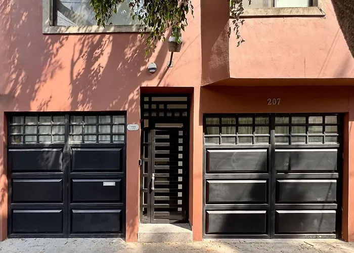 Casa Soul - Stylish 9br With Rooftop In Condesa Hébergement de vacances *