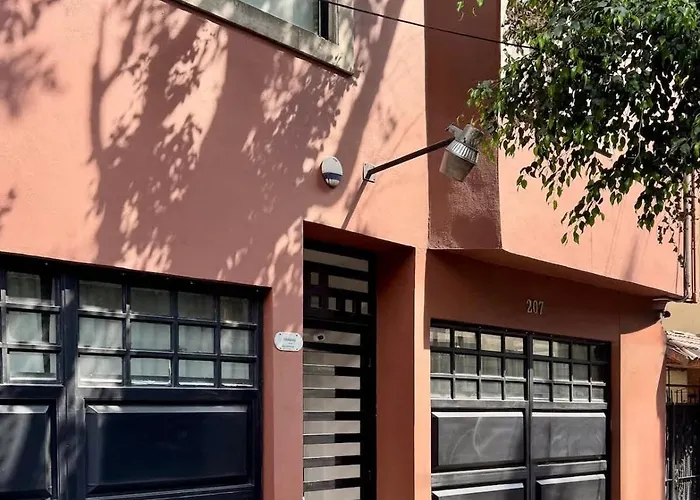 Casa Soul - Stylish 9br With Rooftop In Condesa Hébergement de vacances Mexico